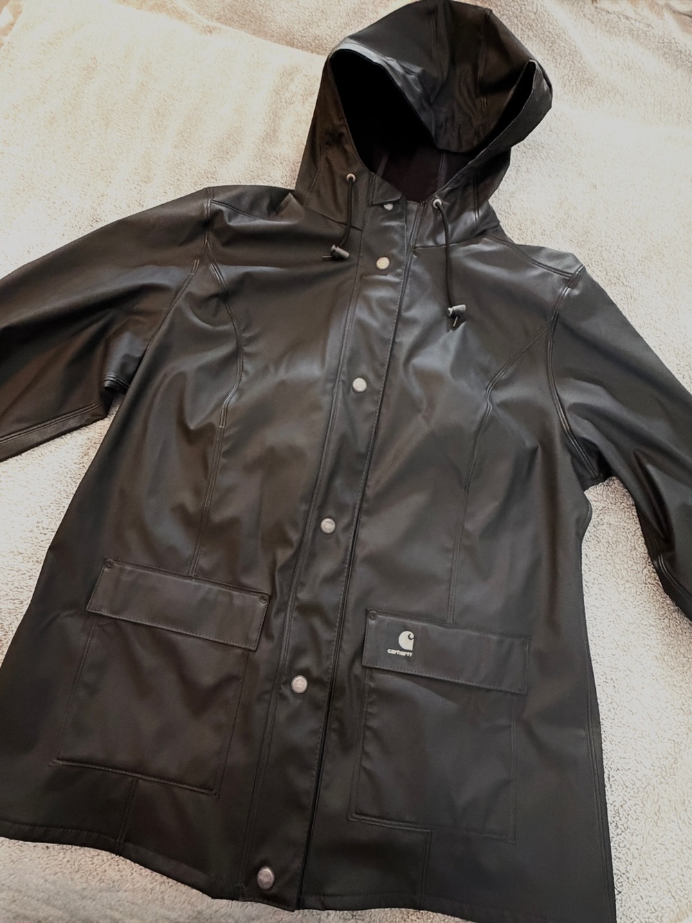 Carhartt Medford Jacket rain Defender Relaxed-Fit Lightweight Coat Womens M